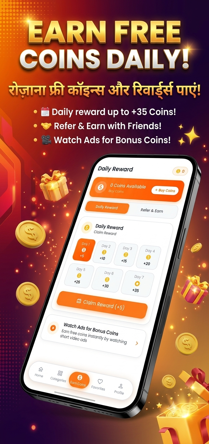 CoCo Prompt daily reward and earn free coins screen