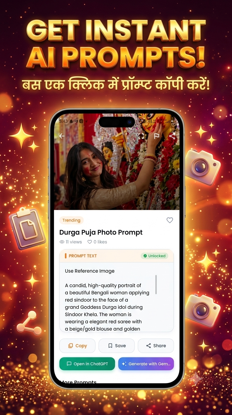 CoCo Prompt prompt detail with copy button